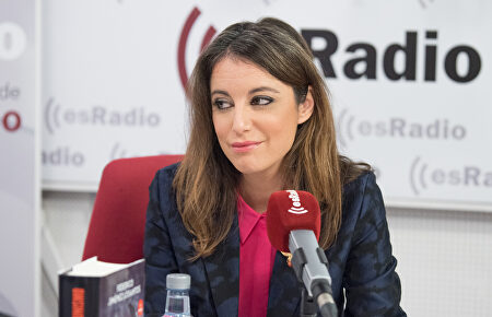 Andrea Levy, en esRadio. |  David Alonso Rincón