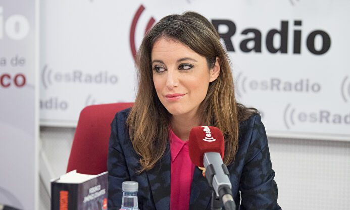 Andrea Levy, en esRadio. |  David Alonso Rincón