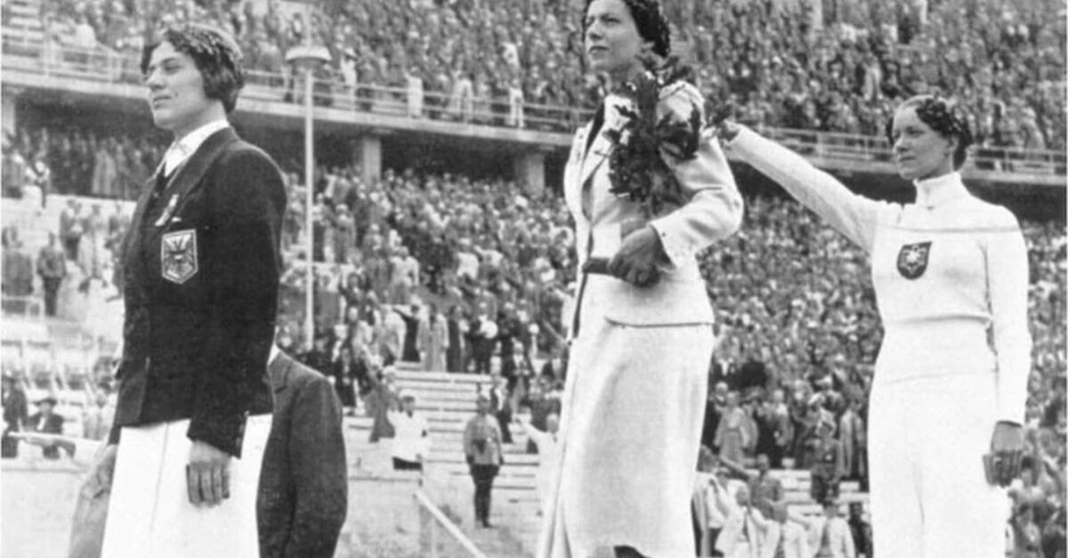 Helene Mayer, La Atleta Judía Que Salvó Los Juegos De Hitler - Libertad ...