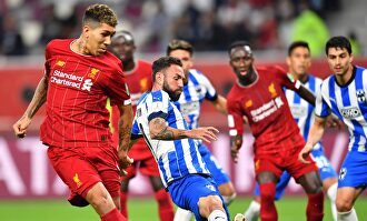 Firmino marcó el gol de la victoria del Liverpool en el descuento |  EFE