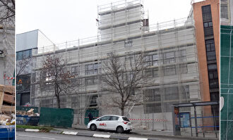 Obras en la sede de Podemos |  Libertad Digital