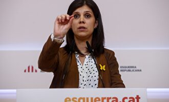 La portavoz de ERC, Marta Vilalta | EFE