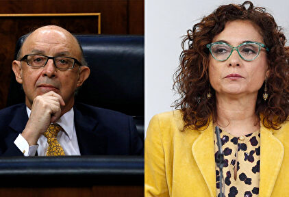 Cristóbal Montoro y María Jesús Montero | Cordon Press