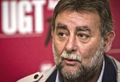 Francisco Fernández Sevilla, exlíder de UGT Andalucía | EFE