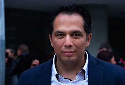 El sindicalista Roberto Macías | Twitter