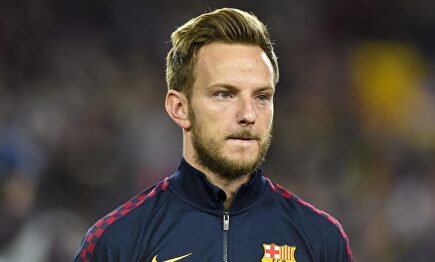 Rakitic con el Barcelona en el Camp Nou. | Cordon Press