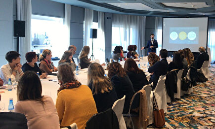 Jaime Trueba, Responsable Dpto. Compliance Grupo Adaptalia.  Ponencia Planes de Igualdad |  Adaptalia