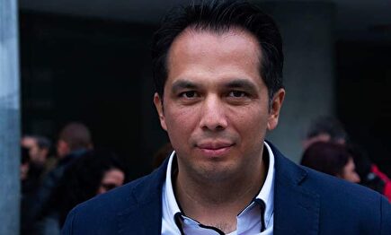 El sindicalista Roberto Macías | Twitter