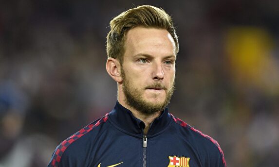 Rakitic se despidió en rueda de prensa del FC Barcelona | Cordon Press