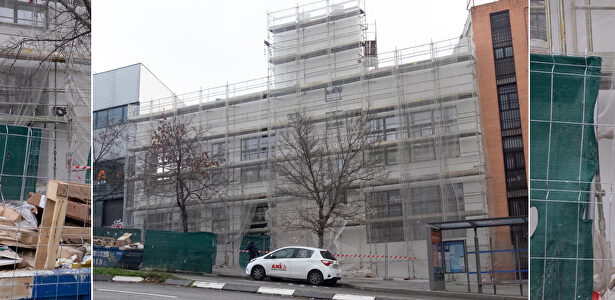 Obras en la sede de Podemos |  Libertad Digital