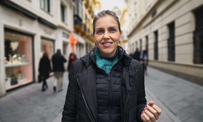 Cristina Peláez, portavoz de Vox |  Vox Sevilla