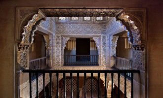 Las habitaciones del Emperador y otros 10 espacios que la Alhambra abrió en 2019 