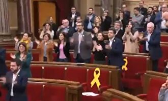 Oriol Junqueras en el Congreso de los Diputados |  EFE