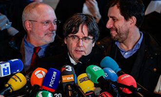 Puigdemont, en una imagen reciente. |  EFE