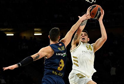 El Madrid pasó por encima del Baskonia |  EFE