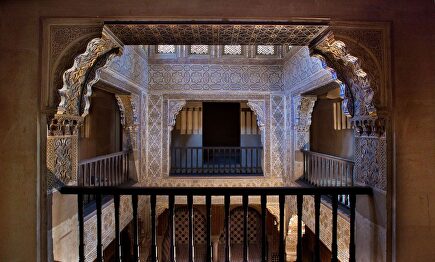 Las habitaciones del Emperador y otros 10 espacios que la Alhambra abrió en 2019 