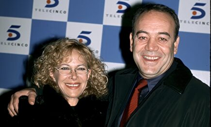 Tito Valverde y su esposa en el año 2000 |  Gtres