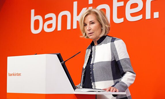 María Dolores Dancausa, CEO de Bankinter |  Bankinter
