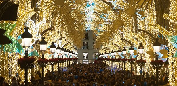 La calle Larios, en Málaga |  Cordon Press