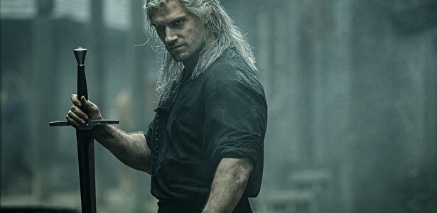 Henry Cavill como Geralt de Rivia |  Netflix