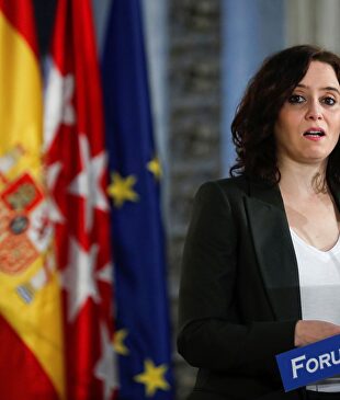La presidenta de la Comunidad de Madrid, Isabel Díaz Ayuso |  EFE