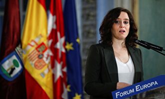 La presidenta de la Comunidad de Madrid, Isabel Díaz Ayuso |  EFE