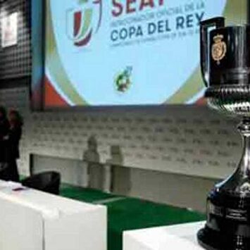 Celebrado el sorteo de los treintaidosavos de final de la Copa del Rey |  EFE