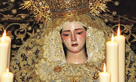 Virgen de los Dolores de Camas (Sevilla) |  Wikipedia