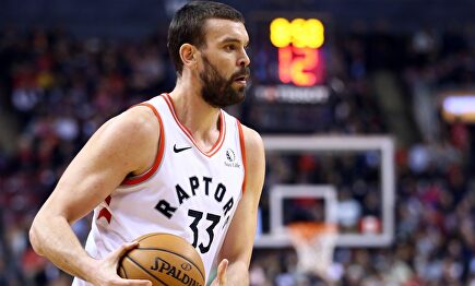 Marc Gasol y sus Raptors no podrán jugar en Toronto, al menos, hasta julio | EFE