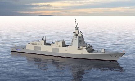 Diseño de la fragata F110. |  Navantia