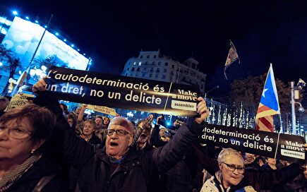 Tertulia de Federico: El separatismo y la izquierda celebran la sentencia del TJUE sobre Junqueras	