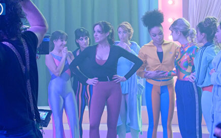 Llevan al cine las canciones de Rafaela Carrá y LD se cuela en el rodaje  