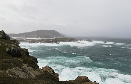 Continúa el fuerte temporal en el norte de España