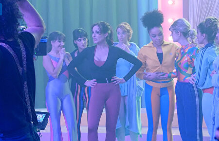 Llevan al cine las canciones de Rafaela Carrá y LD se cuela en el rodaje  