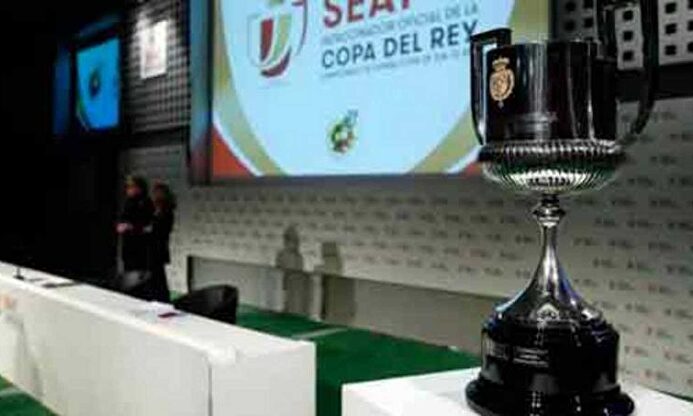 Celebrado el sorteo de los treintaidosavos de final de la Copa del Rey |  EFE