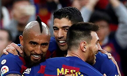 El Alavés paga los platos rotos del Clásico (4-1)