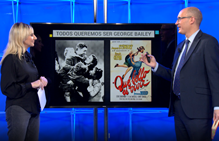 ¡Qué bello es vivir!: cinco lecciones de economía para esta Navidad