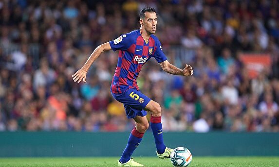 Busquets no jugará ante el Atlético de Madrid | Cordon Press