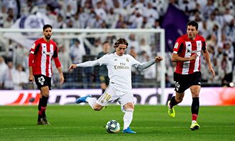 Luka Modric rectifica con Cristiano Ronaldo | EFE