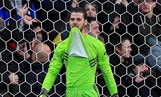 La terrible cantada de De Gea que condena al United ante el colista