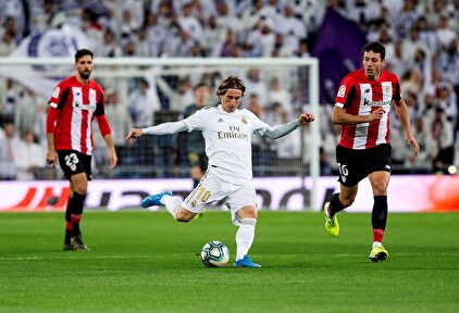 Luka Modric rectifica con Cristiano Ronaldo | EFE