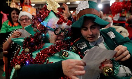 El disfraz de Manoli, las lágrimas de Nerea y otros clásicos del Sorteo de Navidad