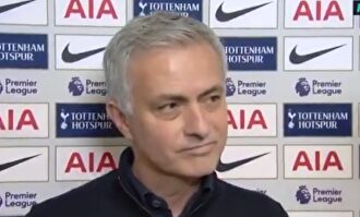 La reacción viral de Mourinho a la cantada de De Gea 