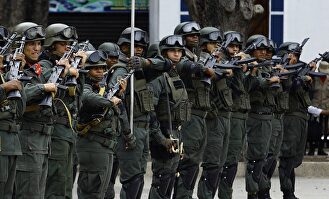Miembros del Ejército de Venezuela. |  Cordon Press / Archivo