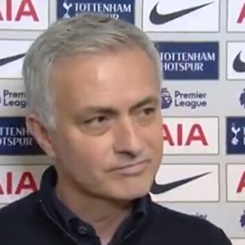 La reacción viral de Mourinho a la cantada de De Gea 