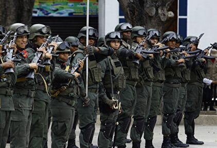 Miembros del Ejército de Venezuela. |  Cordon Press / Archivo