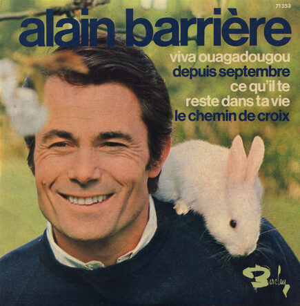 Alain Barrière, el más romántico de los yeyé 