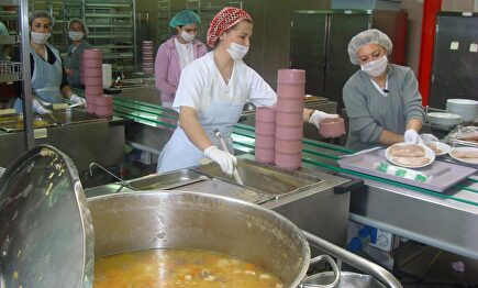 Cocinas del hospital Virgen del Rocío |  Hospital Virgen del Rocío