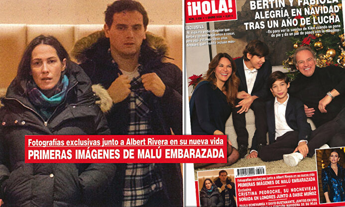 Malú y Rivera |  ¡HOLA!