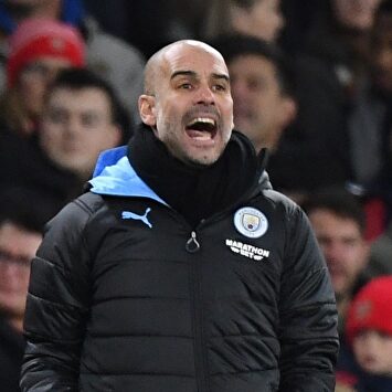 Pep Guardiola, entrenador del Manchester City. |  EFE